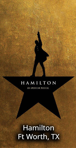 Hamilton Ft Worth Tickets